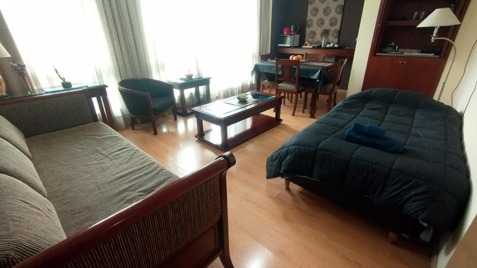 Departamento Plaza Italia Executive Leilighet Mendoza Eksteriør bilde