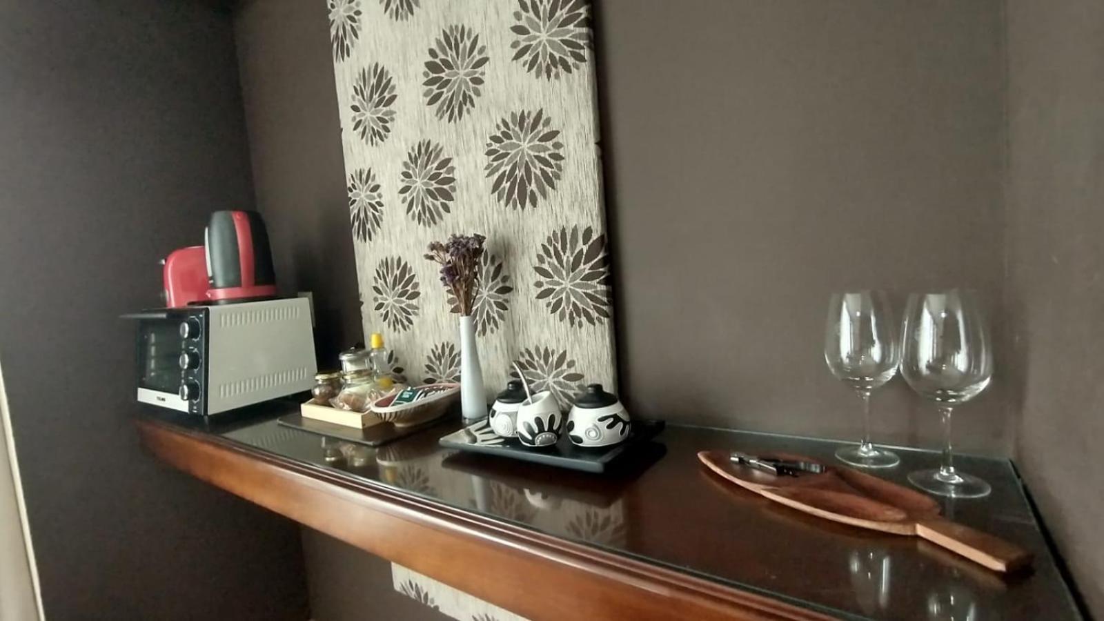 Departamento Plaza Italia Executive Leilighet Mendoza Eksteriør bilde