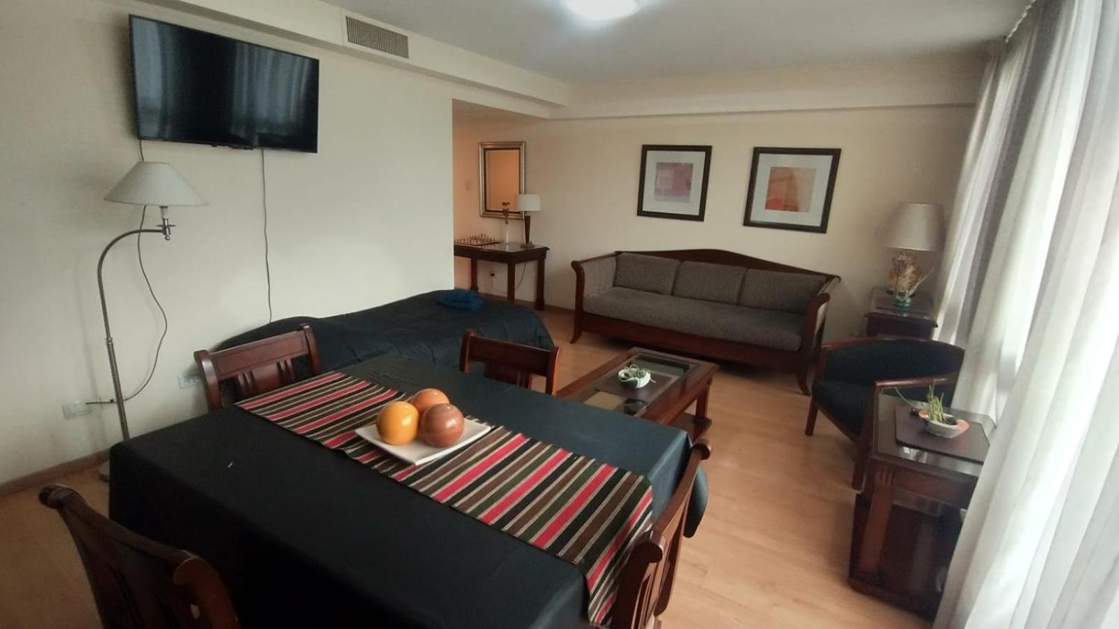Departamento Plaza Italia Executive Leilighet Mendoza Eksteriør bilde